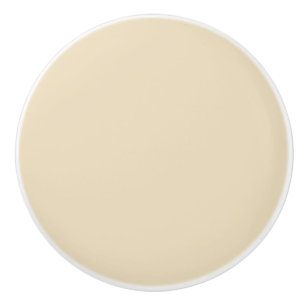 Bouton De Porte En Céramique Ivoire Beige