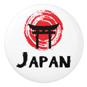 Bouton De Porte En Céramique Japon