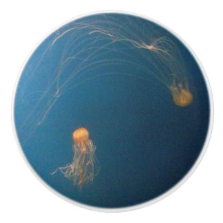 Bouton De Porte En Céramique JellyFish Mobilier en céramique