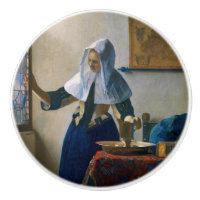 Johannes Vermeer - Femme avec un lanceur d'eau