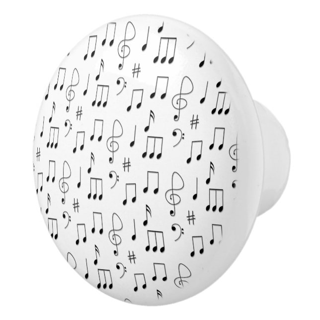 Bouton De Porte En Céramique Juste noté (Droite)