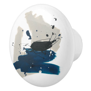 Bouton De Porte En Céramique Kanji