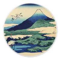 Katsushika Hokusai - Umegawa dans la province de S