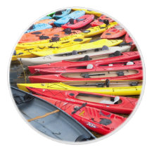 Kayaks Colorés