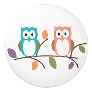 Bouton De Porte En Céramique Kids Ceramic Draw & Cupboard Door Knoors