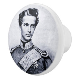 Bouton De Porte En Céramique Knob avec Ludwig II