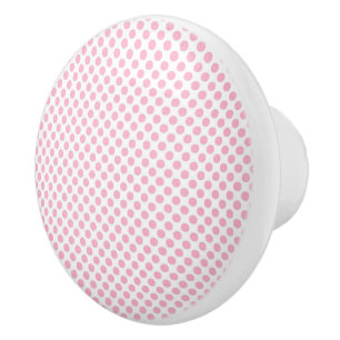 Bouton De Porte En Céramique Knob en céramique pois