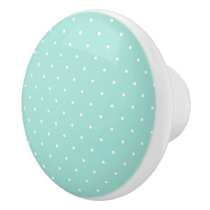 Bouton De Porte En Céramique Knob en céramique pois