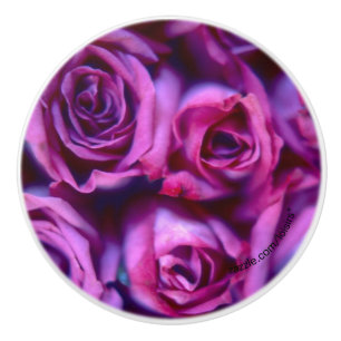 Bouton De Porte En Céramique Knob en céramique rose