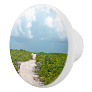 BOUTON DE PORTE EN CÉRAMIQUE KNOBS CÉRAMIQUES/CHEMIN PERSONNALISÉ/SANDY POUR LA