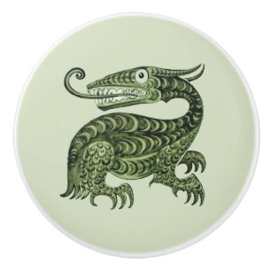 Bouton De Porte En Céramique La brasserie en céramique Jabberwock de William De