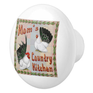 Bouton De Porte En Céramique La cuisine de la mère