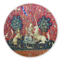La Dame et la licorne, Vue