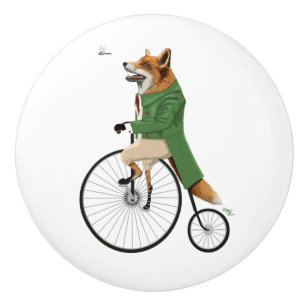 Bouton De Porte En Céramique La libellule de la Fox