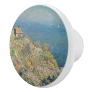 Bouton De Porte En Céramique La maison du pêcheur, Varengeville, Claude Monet