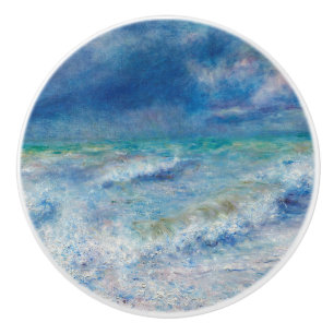 Bouton De Porte En Céramique La mer par Pierre-Auguste Renoir Art