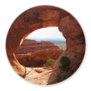 Bouton De Porte En Céramique La partition Arch I dans le Parc national des Arch