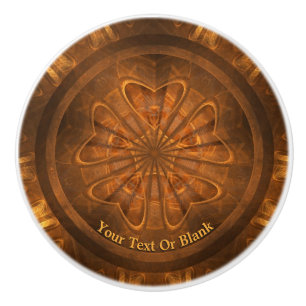 Bouton De Porte En Céramique La sculpture sur bois