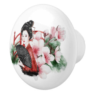 Bouton De Porte En Céramique La série Okinawa Design 38