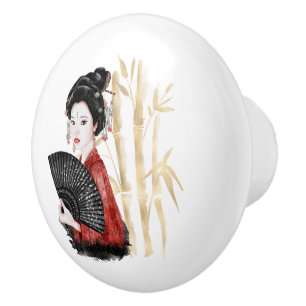Bouton De Porte En Céramique La série Okinawa Design 39