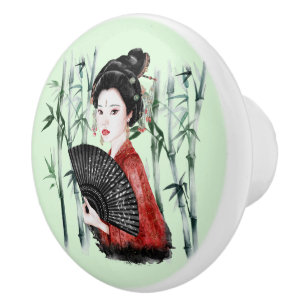 Bouton De Porte En Céramique La série Okinawa Design 40
