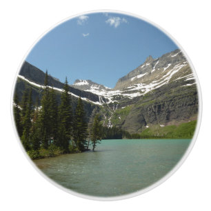 Bouton De Porte En Céramique Lac Grinnell au Glacier National Park