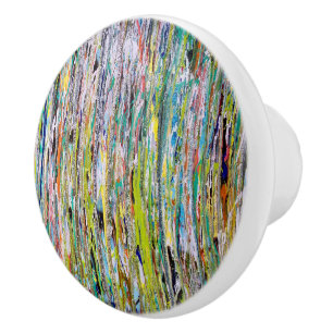 Bouton De Porte En Céramique Laissez Votre Lumière Éclater Le Bouton En Céramiq