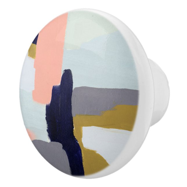 Bouton De Porte En Céramique Langue (Droite)