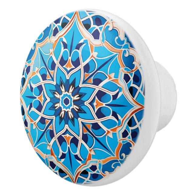 Bouton De Porte En Céramique L'artisanat de style arabe (Droite)