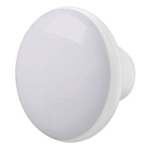 Bouton De Porte En Céramique Lave Lavande Clair Élégant Uni