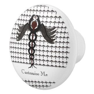Bouton De Porte En Céramique Le Caduceus (Soudé)