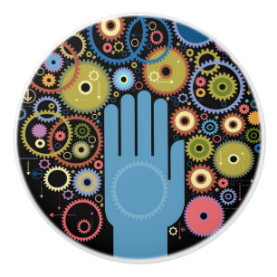 Bouton De Porte En Céramique Le concept du mouvement