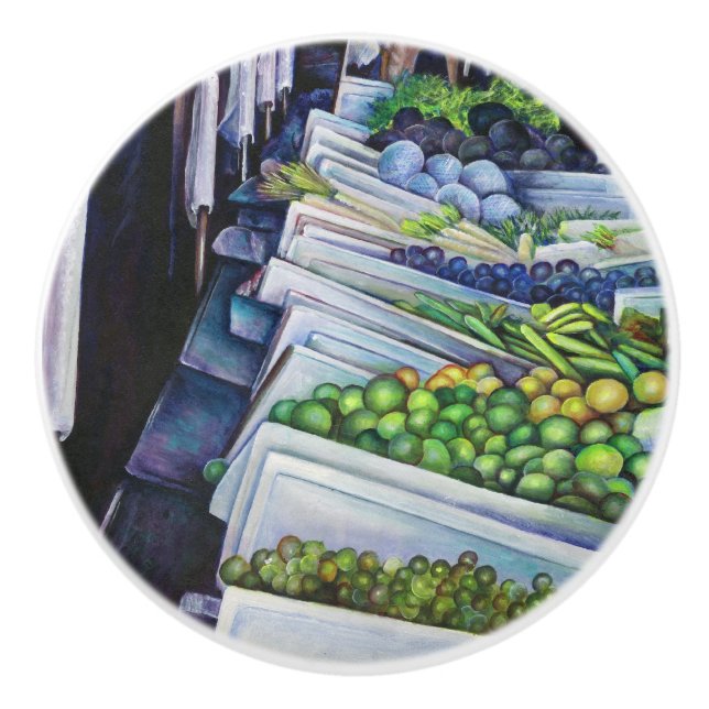 Bouton De Porte En Céramique Le côté plus léger de Lavender Street, Singapour (Devant)