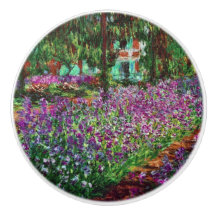 Le jardin de l'artiste à Giverny par Monet