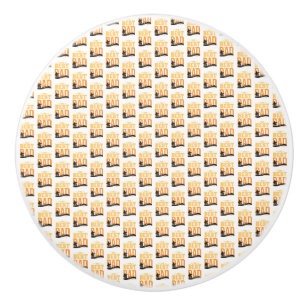 Bouton De Porte En Céramique Le Meilleur Papa du Monde