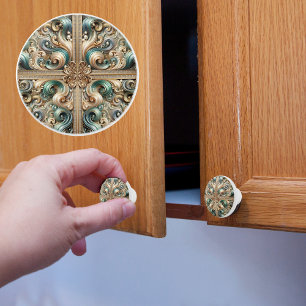 Bouton De Porte En Céramique L'élégance de la côte des perles