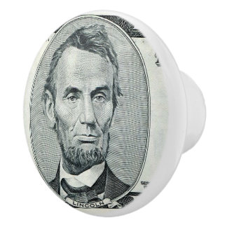 Bouton De Porte En Céramique Lincoln