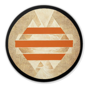 Bouton De Porte En Céramique Logo de Nikia