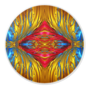Bouton De Porte En Céramique Lumière et ombre