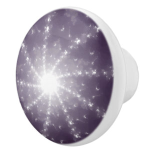 Bouton De Porte En Céramique Lumière lumineuse à l'extrémité du tunnel