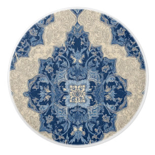 Bouton De Porte En Céramique Luxury Vintage Islamic Geometric Classic Ottoman 