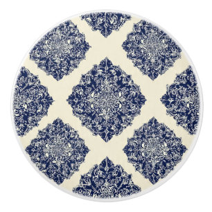 Bouton De Porte En Céramique Luxury Vintage Islamic Geometric Classic Ottoman 