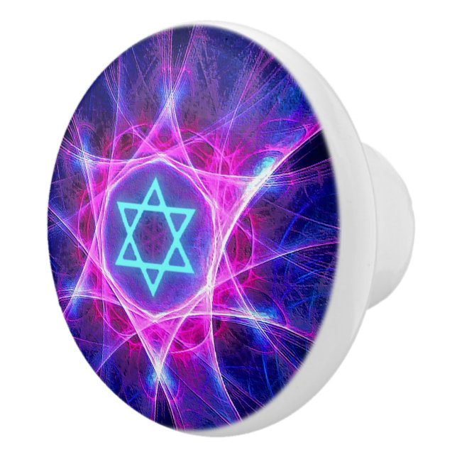 Bouton De Porte En Céramique Magen Bet (Droite)