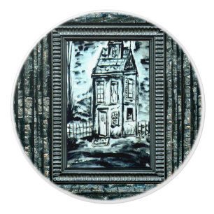 Bouton De Porte En Céramique Maison de la tromperie