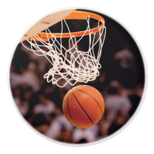Bouton De Porte En Céramique Marquage au basket-ball