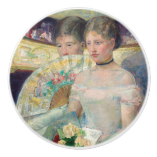 Bouton De Porte En Céramique Mary Cassatt - Le Loge