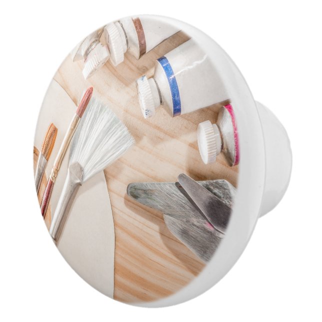 Bouton De Porte En Céramique Matériel d'art (Droite)