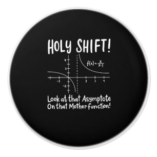 Bouton De Porte En Céramique Mathématiques