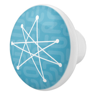 Bouton De Porte En Céramique MCM MOD Star C