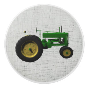 Bouton De Porte En Céramique Meuble de ferme à tracteur de campagne
